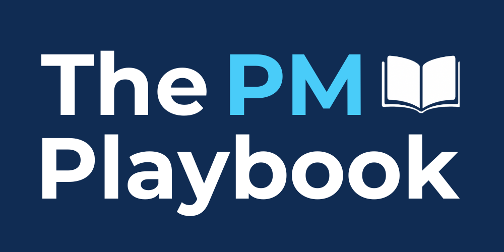 The PM Playbook